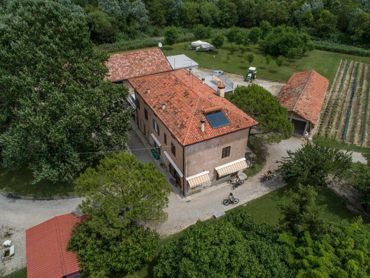 Agriturismo Valle Ca' Del Lovo Carlino Exterior photo